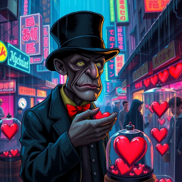 Whose Heart Is It, Anyway? - Text-based game