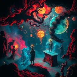 Nightmare Exchange - Text-based game