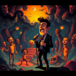 Whose Nightmare Is It Anyway? - Text-based game