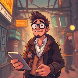 Bugged Out - Text-based game