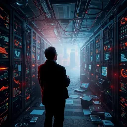 Copper Conundrum: The Great Data Center Debacle - Text-based game
