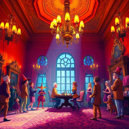 Whose Hello Is It Anyway? - Text-based game