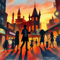 Mystery Thriller text games