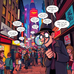 Whose Mayhem is it Anyway? - Text-based game