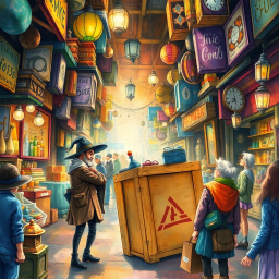 Whose Darn Item Is This? - Text-based game