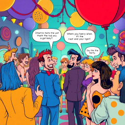 Whose Hello Is It Anyway? - Text-based game