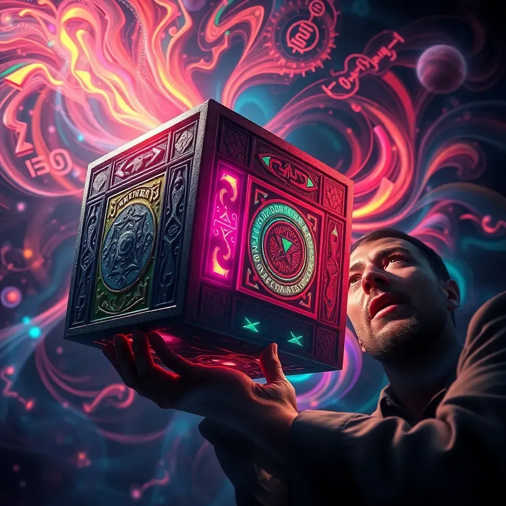 Spinning Glyphs