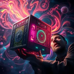Spinning Glyphs