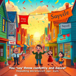 Whose Hello Is It Anyway? - Text-based game