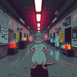 Lab Rats: Who's Lab Is It Anyway? - Text-based game