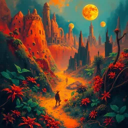 Lost in the Infinitum - Text-based game