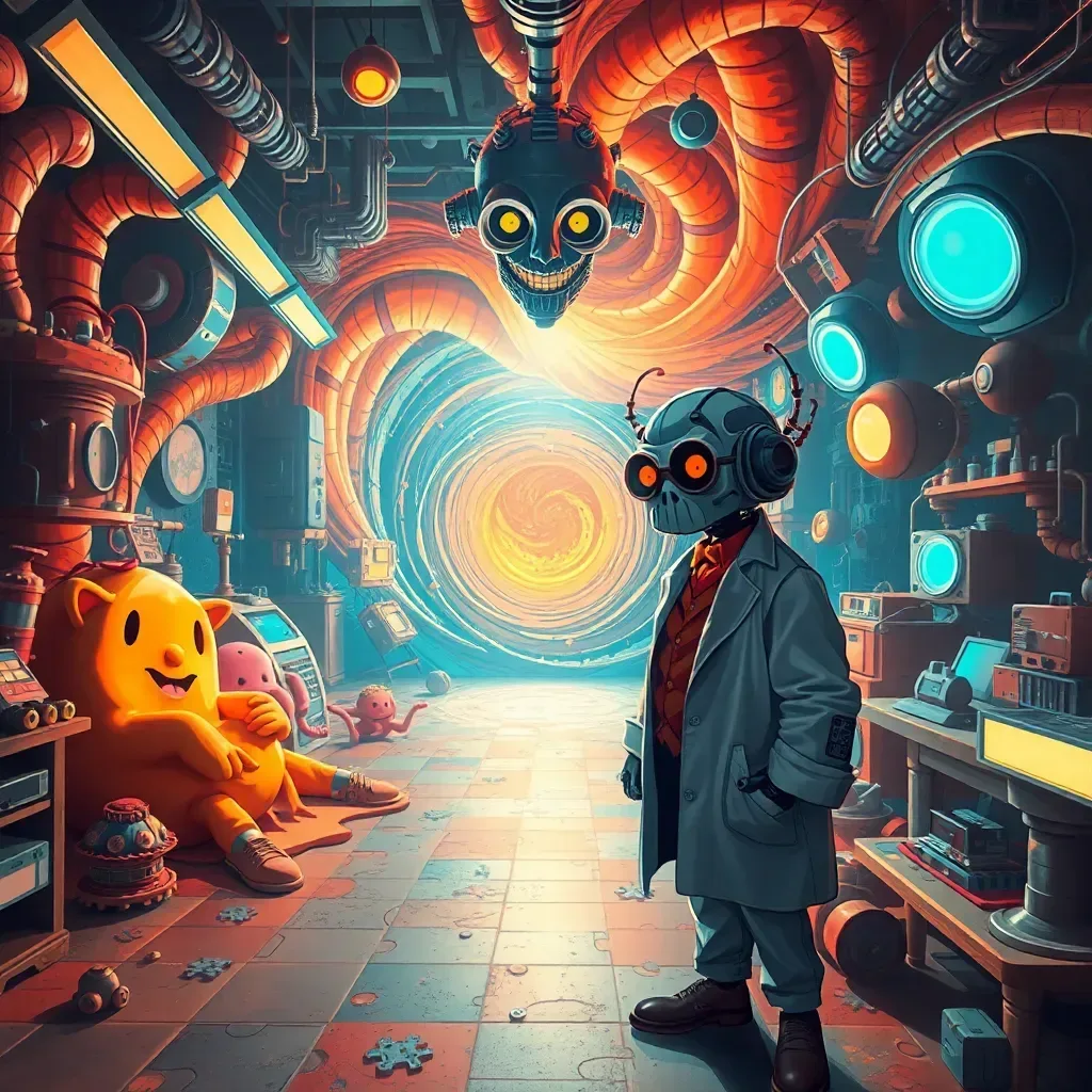 Quantum Conundrum