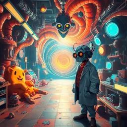 Quantum Conundrum - Text-based game