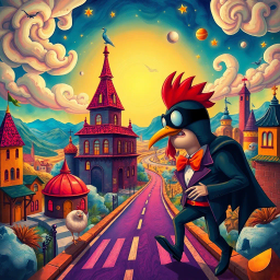 Whose Nightmare Is It Anyway? - Text-based game