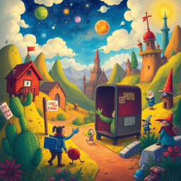 Worlds Unbound: Who's Hello Is It Anyway? - Text-based game