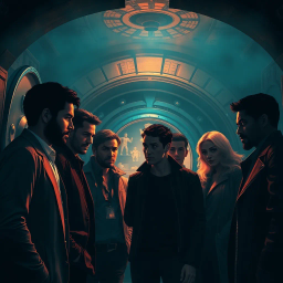 Vault Hoppers - Text-based game