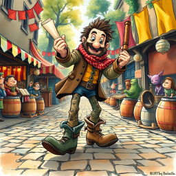 Whose Prophecy Is It Anyway? - Text-based game