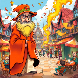 Whose Prophecy is It Anyway? - Text-based game