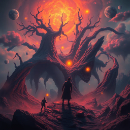 Nightmare Heist - Text-based game