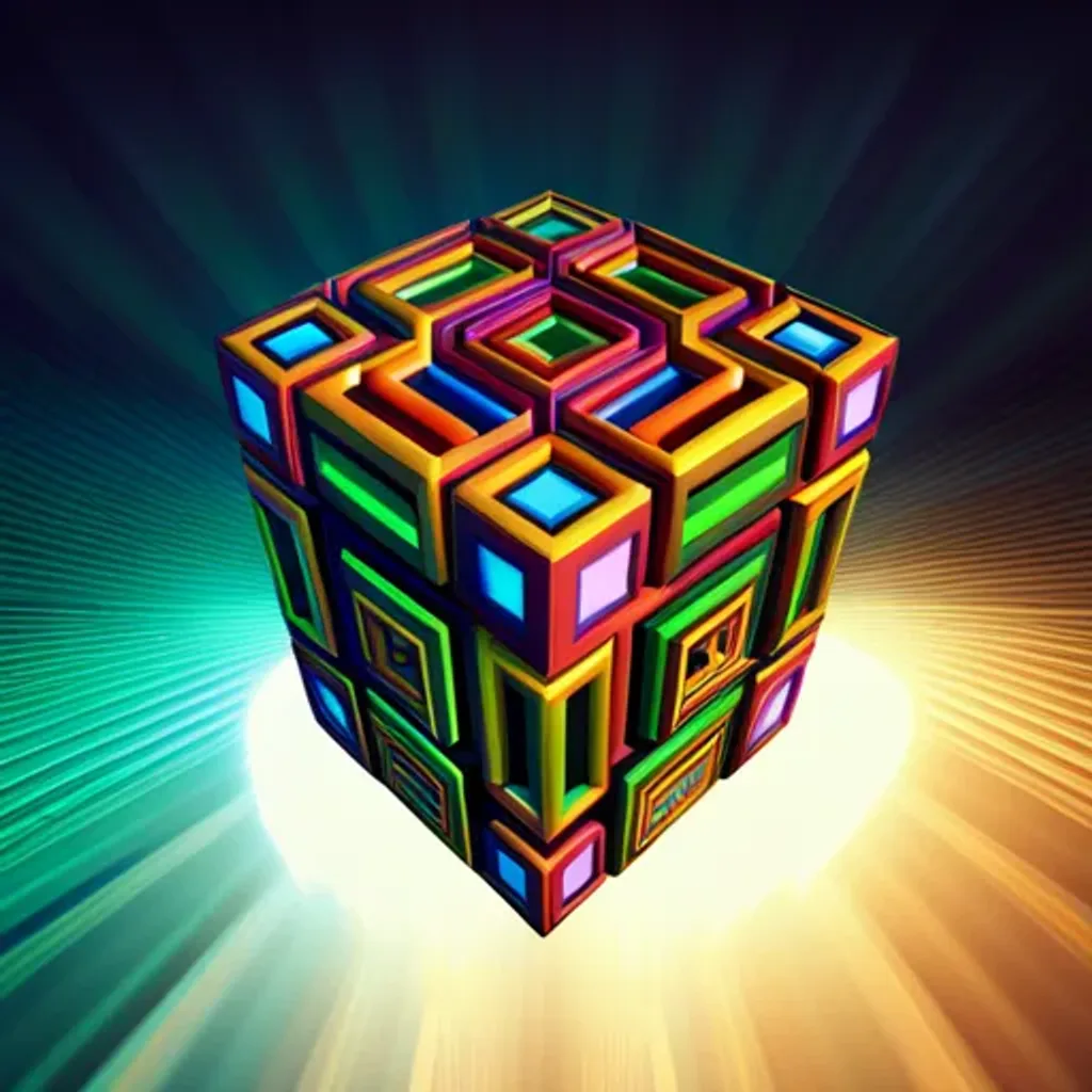 Spinning Glyphs