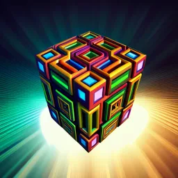 Spinning Glyphs - Text-based game