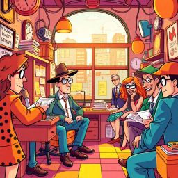 Whose Hello Is It Anyway? - Text-based game