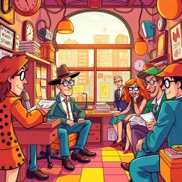 Whose Hello Is It Anyway? - Text-based game