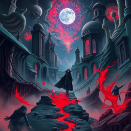 Whose Nightmare Is It Anyway? - Text-based game