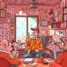 Whose Hello Is It Anyway? - Text-based game