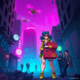 Couriers of Chaos - Text-based game