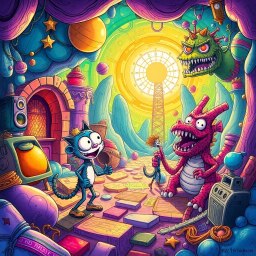 Whimsical Vortex: Hello, Who? - Text-based game