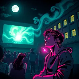 Supernatural Syllabus - Text-based game