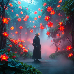 Gardens of the Mind - Text-based game