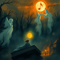 Phantom Melody - Text-based game