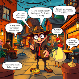 Whose Darn Item Is This? - Text-based game