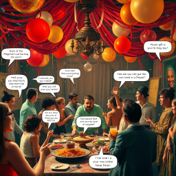 Whose Hello Is It Anyway? - Text-based game