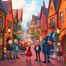 Whose Hello Is It, Anyway? - Text-based game