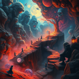 Whose Nightmare Is It Anyway? - Text-based game