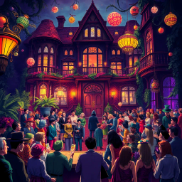 Whose Hello Is It Anyway? - Text-based game