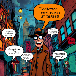 Whose Hello, Anyway? - Text-based game