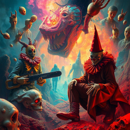 Whose Nightmare Is It Anyway? - Text-based game