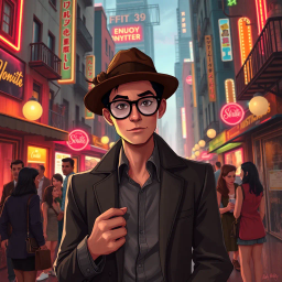 Whodat Whodunit - Text-based game