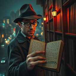 Whose Diary Is It Anyway? - Text-based game