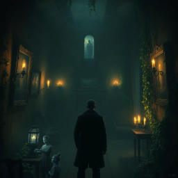 Whispers from the Void - Text-based game