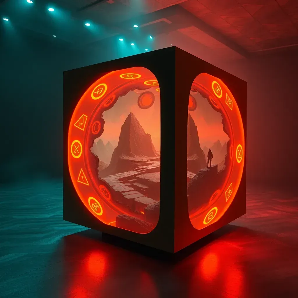 Spinning Cube Quest
