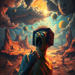 Whose Nightmare Is It Anyway? - Text-based game