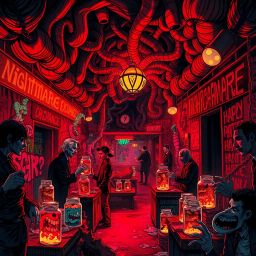 Nightmare Exchange - Text-based game