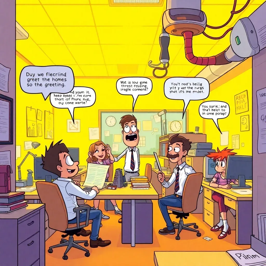 Whose Hello Is It Anyway?