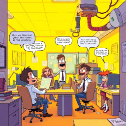 Whose Hello Is It Anyway? - Text-based game