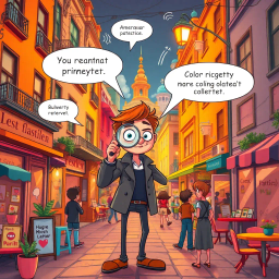 Whose Hello Is It Anyway? - Text-based game